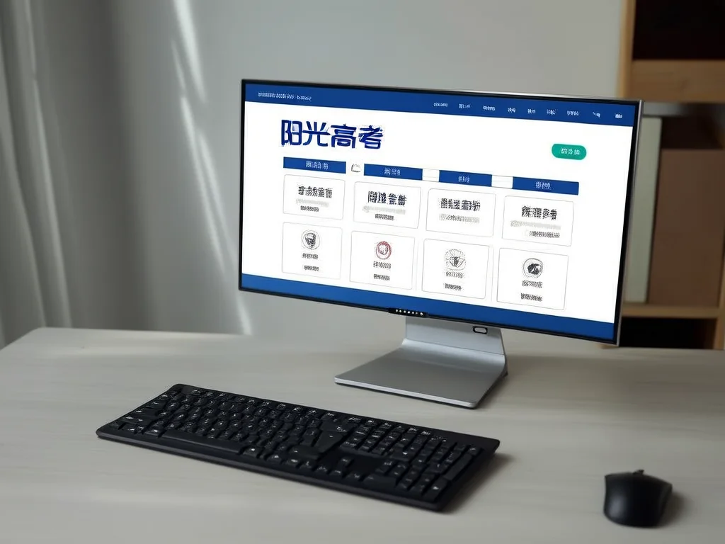 阳光高考平台官网：权威信息与志愿填报全指南
