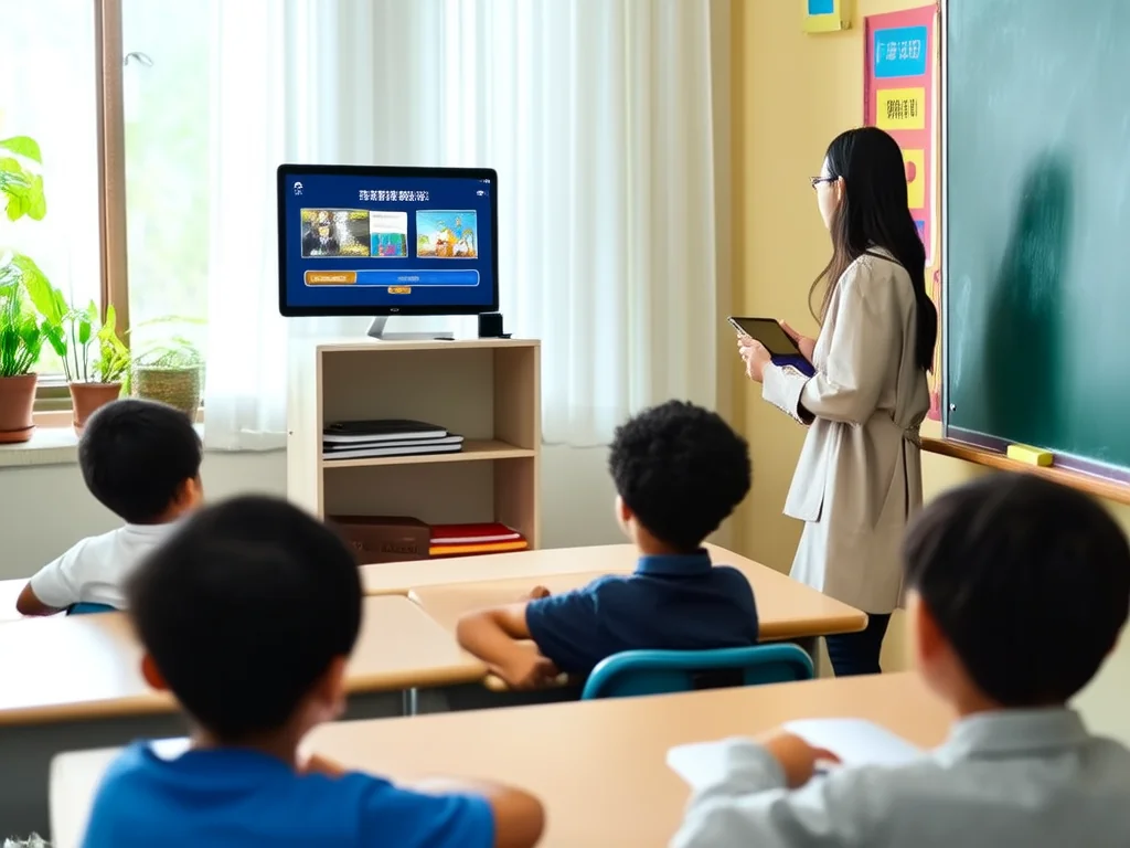 江苏省中小学智慧教育平台升级：资源扩容与教学融合提速